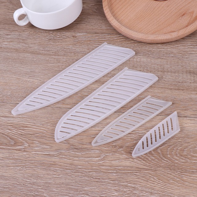 4pcs Kitchen Knife Blade Protector Cover fit Knife 3 5 7 8 inch_luCNUS