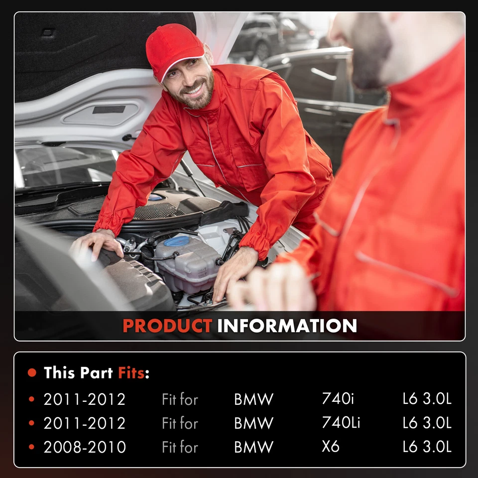 Compresor de aire acondicionado con estilo CSE17C y polea de 8 ranuras para BMW 740i 740Li X6 L6 3,0 L Foto 2 de 4