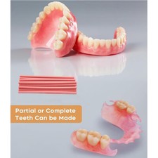 Temporary Fake Teeth Dentures Fake Teeth DIY ...