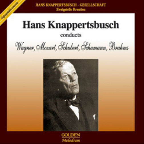 Bavarian State Opera Orc Hans Knappertsbusch Conducts Wagner, Mozart, Schub (CD)