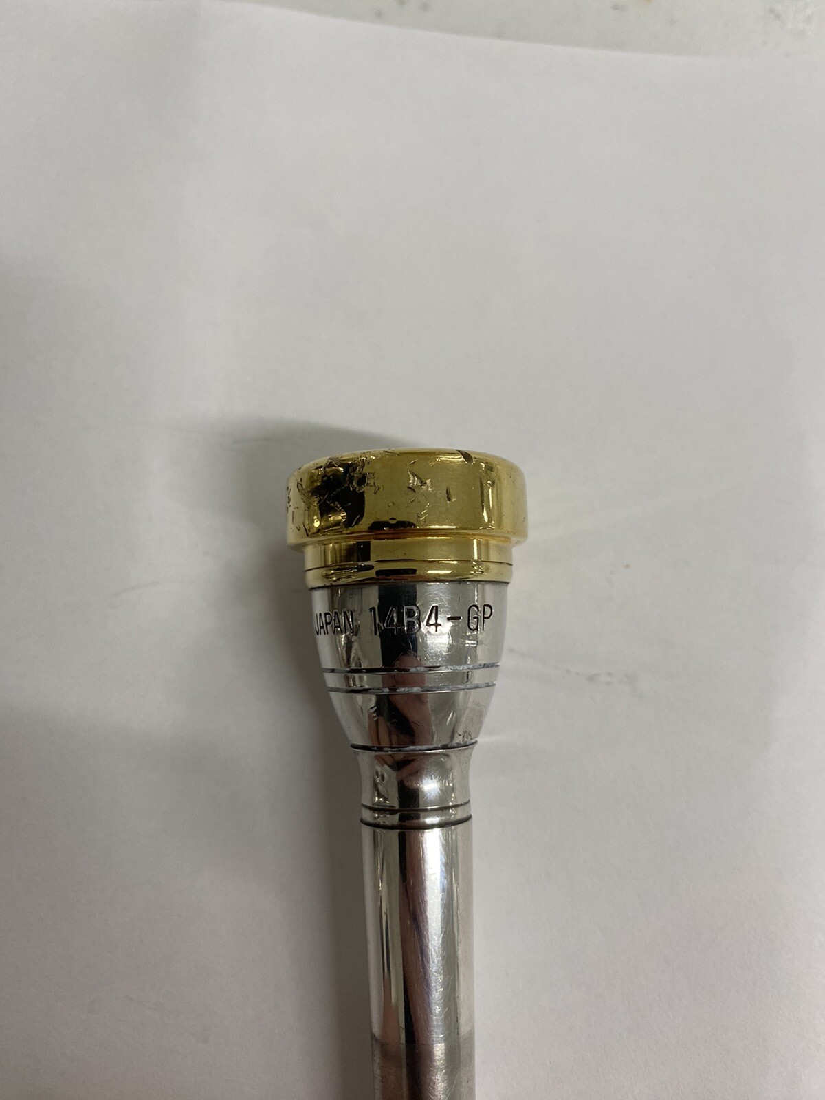 Yamaha Custom 14B4GP Trumpet Mouthpiece MP FREE SHIPPING eBay