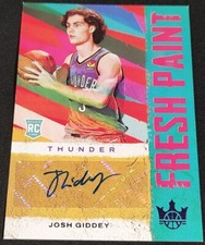 RC AUTO #'d /49 JOSH GIDDEY 