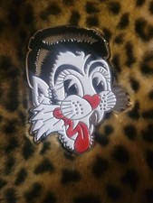 STRAY CATS BELT BUCKLE