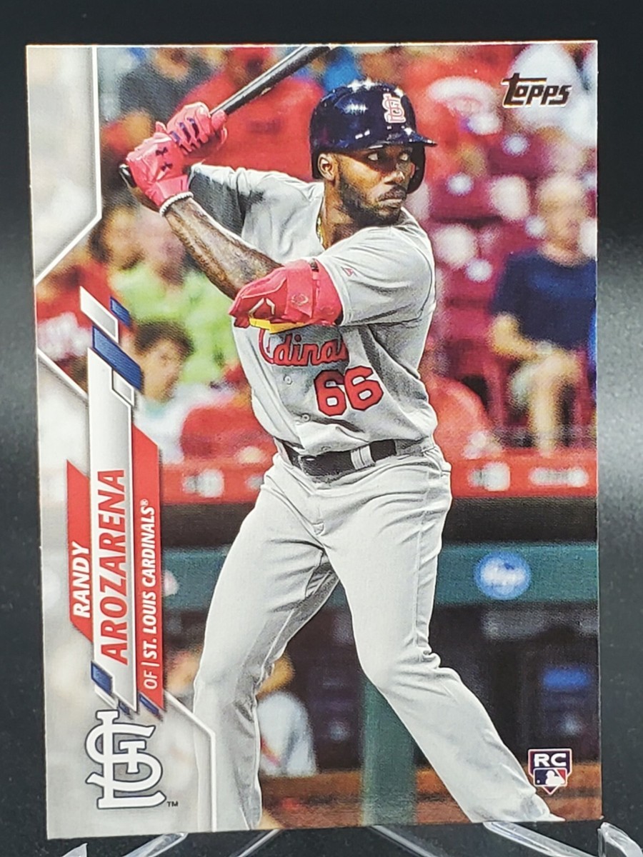 Randy Arozarena 2020 Topps Series 1 RC #229 Rookie Card Tampa Bay