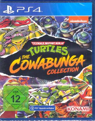 TMNT - Cowabunga - PS4 / PlayStation 4 - Neu & OVP - Deutsche Version