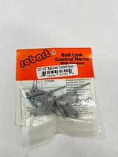 Original Factory Robart RC Parts #327 Ball Link Control Horn New In Package