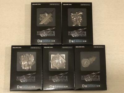 Square Enix FINAL FANTASY VII 7 REMAKE Ichiban Kuji E Pins Pin