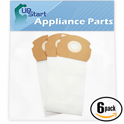 18 Vacuum Bags for Eureka AS, 68155, AirSpeed AS1053AX