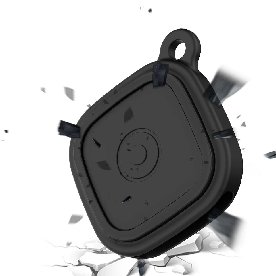 Funda protectora de silicona bicolor para azulejos de Life360 Mate 2024 a prueba de caídas Foto 4 de 4