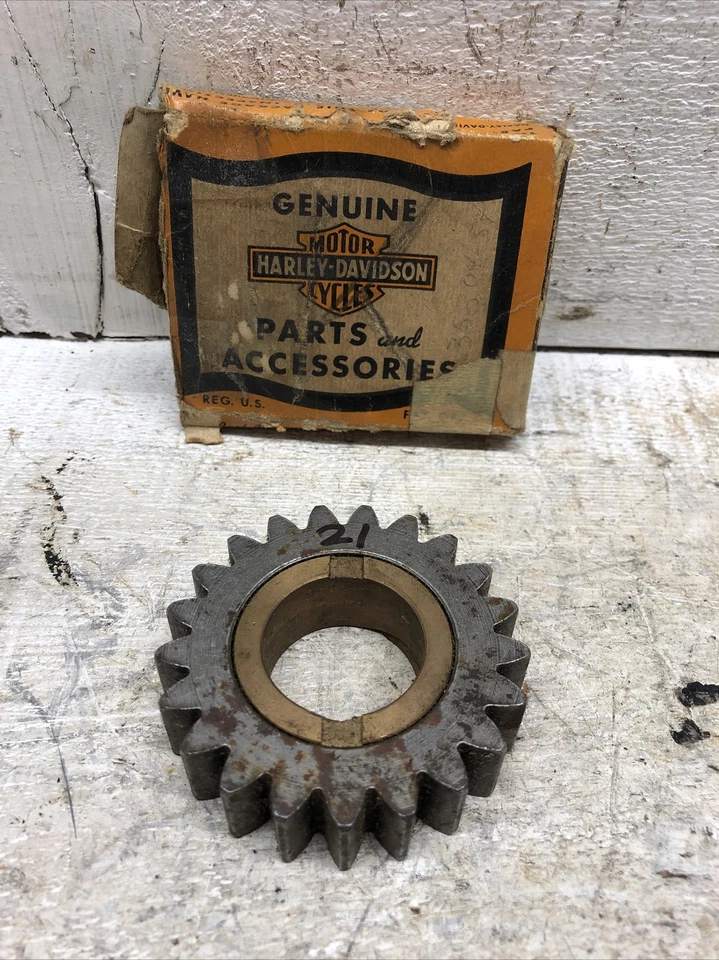 Eje principal de engranaje Harley Davidson modelo K transmisión 3RD ¡OEM!  ¡NUEVO!   35304-54 Foto 2 de 4