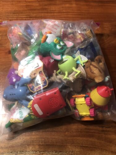 Mixed lot  Mostly Vintage McDonald's Happy Meal Toys 90s Disney Furby And Other - Picture 1 of 10