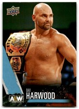 2021 Upper Deck AEW #57 Dax Harwood