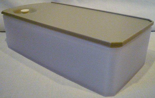 Tupperware #1 Regal Smart Rechteck Kanister Behälter 2,5 Tassen mit Deckel 5194 - Bild 5 von 16