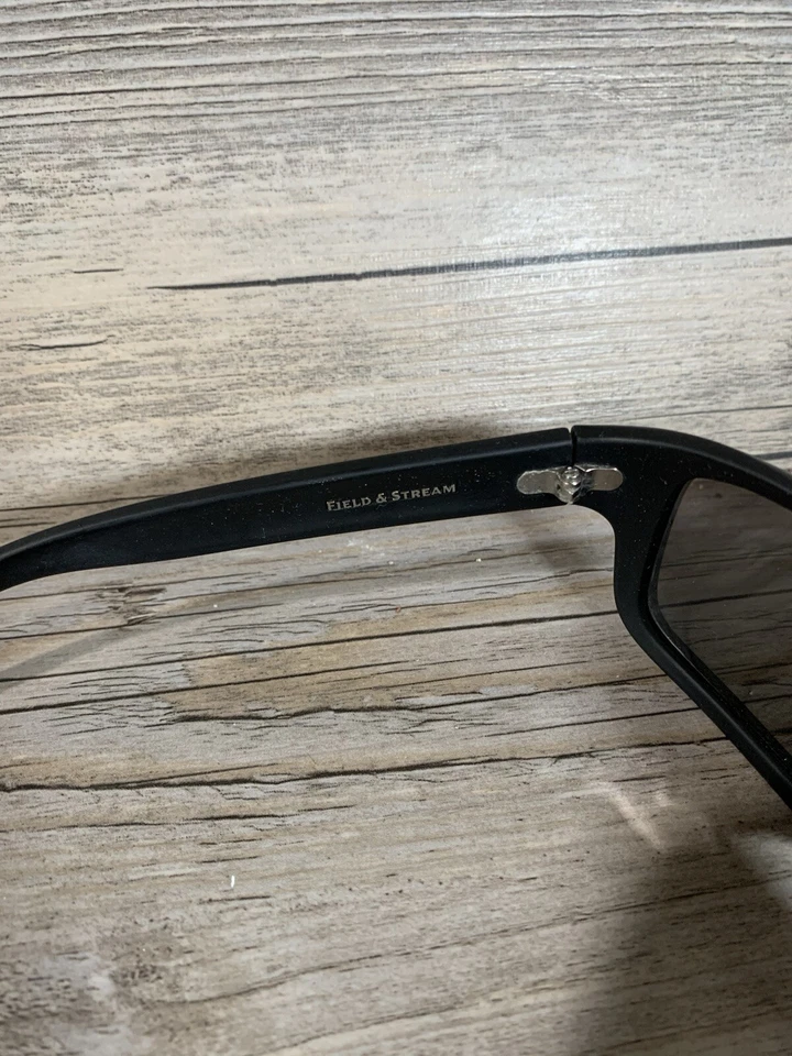 Field & Stream Polarized Sunglasses Decoy Black Outdoor Camping - Image 3 of 4