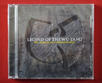 Wu-Tang Clan Greatest Hits CD C.R.E.A.M Method Man Protect Ya Neck -Explicit NEW