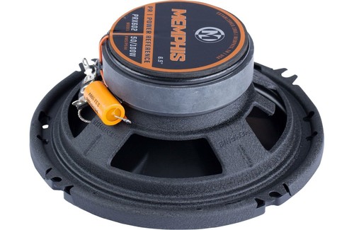 Memphis Audio PRX602 6.5" 2-Way Coaxial Car Speakers - Pair - Picture 2 of 5
