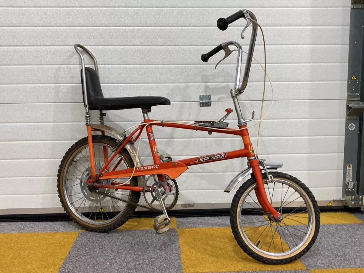 Retro 1970 s Super Rare VINDEC High Riser Chopper Rival to