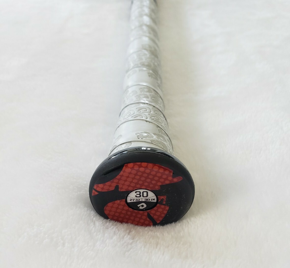 Batte De Baseball DeMarini Voodoo BBCOR 2017 – 30 Pouces / 27 Oz (-3), équilibrée, Neuve Avec étiquette