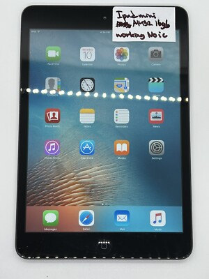 Apple iPad mini 1st Gen. 16GB, Wi-Fi, 7.9in - Space Gray