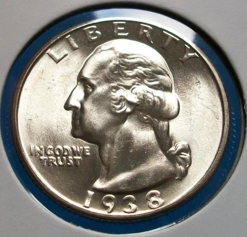1938-S Washington Quarter, Premium Quality Superb Gem BU++