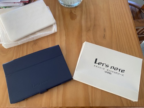 Panasonic CF-AX2 CF-AX3 case leather cover Original CF-AX Let’s Note Toughbook - 第 1/7 張圖片