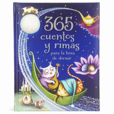 365 cuentos y rimas para la hora de dormir 365 Tales and Rhymes for Bedt - GOOD