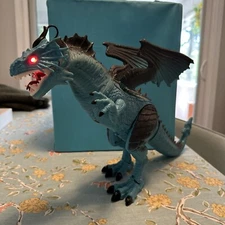 Liberty Imports Dino Planet Remote Control RC Walking Dinosaur Toy with Roar