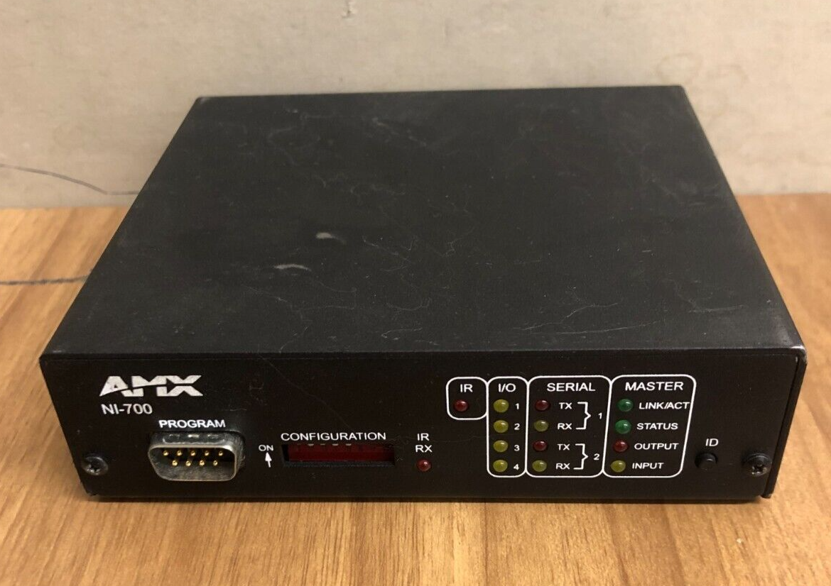 AMX NI-700 NetLinx Integrated Controller | eBay