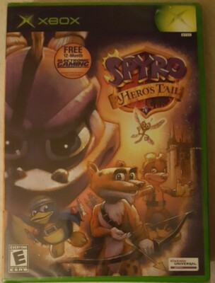 Spyro: A Hero's Tail US XBOX New Sealed