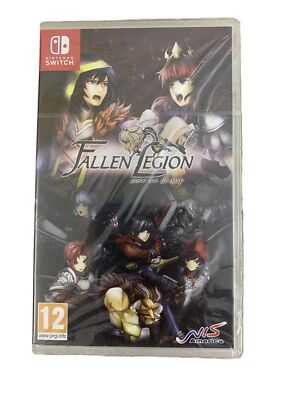 Fallen Legion: Rise to Glory Nintendo Switch EUR. Version New Sealed