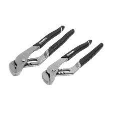 2-Piece Groove Joint Pliers Set Free Shipping New