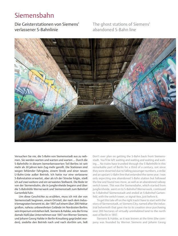 Thumbnail - Verlassene Orte / Abandoned Berlin | Ciaràn Fahey | Taschenbuch | 192