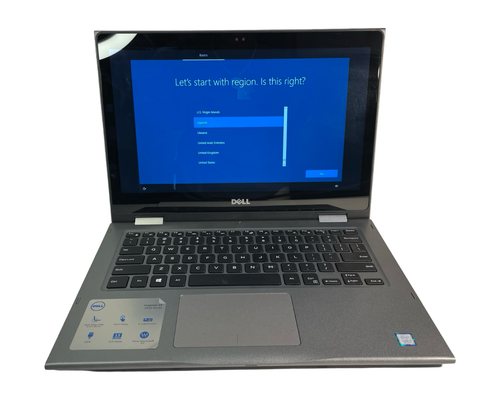 DELL INSPIRON 5378 13.3" / 1920x1080 I3-7100U 2.4GHz 256GB/8GB Win10Pro
