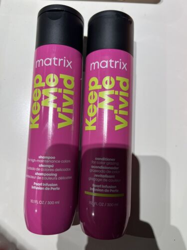 Matrix Keep Me Vivid Shampoo 10,1 Unzen und Conditioner 10,1 Unzen - Bild 1 von 1