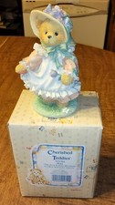 Enesco Vintage Cherished Teddies Hope Our Love Is Ever-Blooming 103764, 1994