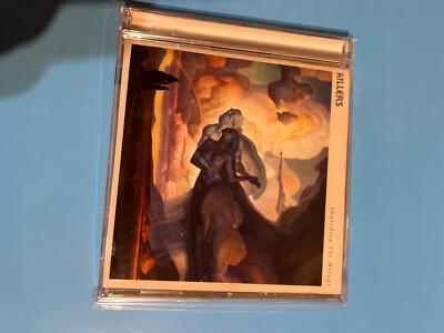 2020 KILLERS Imploding The Mirage JAPAN edition release CD uicl-1148