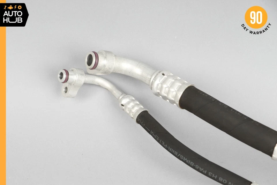 Manguera de aire acondicionado 12-20 Mercedes R172 SLK250 SLC300 OEM 17k Foto 2 de 4