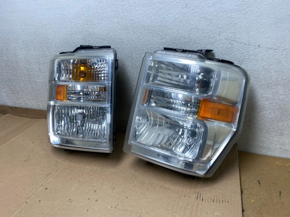 Faros izquierdo+derecho Ford Econoline E150 E250 E350 2008-2014 U7075 DW Foto 2 de 4
