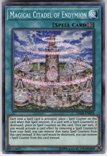 1st Ed Secret Rare Magical Citadel of Endymion DASA-EN055 Dark Saviors