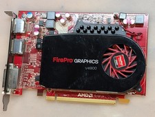 AMD FirePro V4900 1 GB GDDR5 PCI Express 2.0 x16 Video Card See Details 