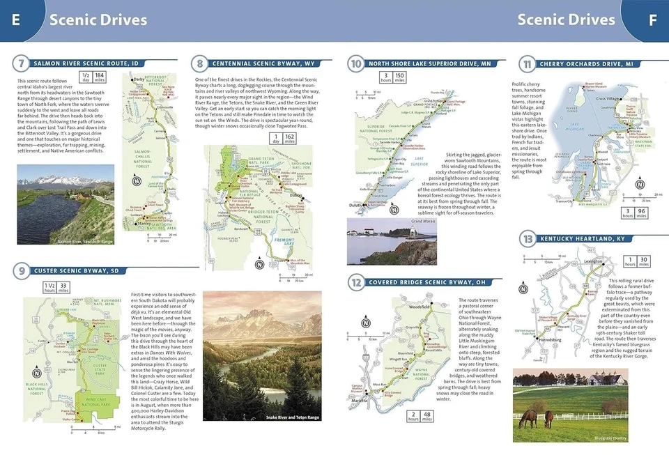 Rand Mcnally USA Road Atlas 2025 BEST Large Scale Travel Maps United States NEWW - Image 2 of 3