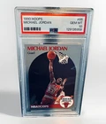 1990-91 NBA Hoops Michael Jordan #65 Chicago Bulls PSA 10 Graded Card