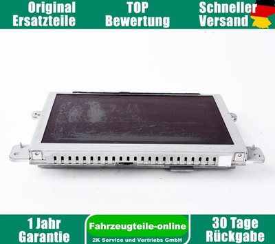 Bordmonitor Display Audi A5 8T 4F0919604