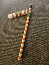 JUNO 2007 Official Film Movie DVD Release Swag Promo Pencil + Lip Balm RARE!🎬✏️