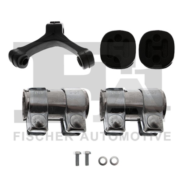 Fa1 Montagesatz Abgasanlage KA110980 FüR VW 2KJ Caddy 2KH 2KB 2CB 2CH 2CA 2KA 3-image