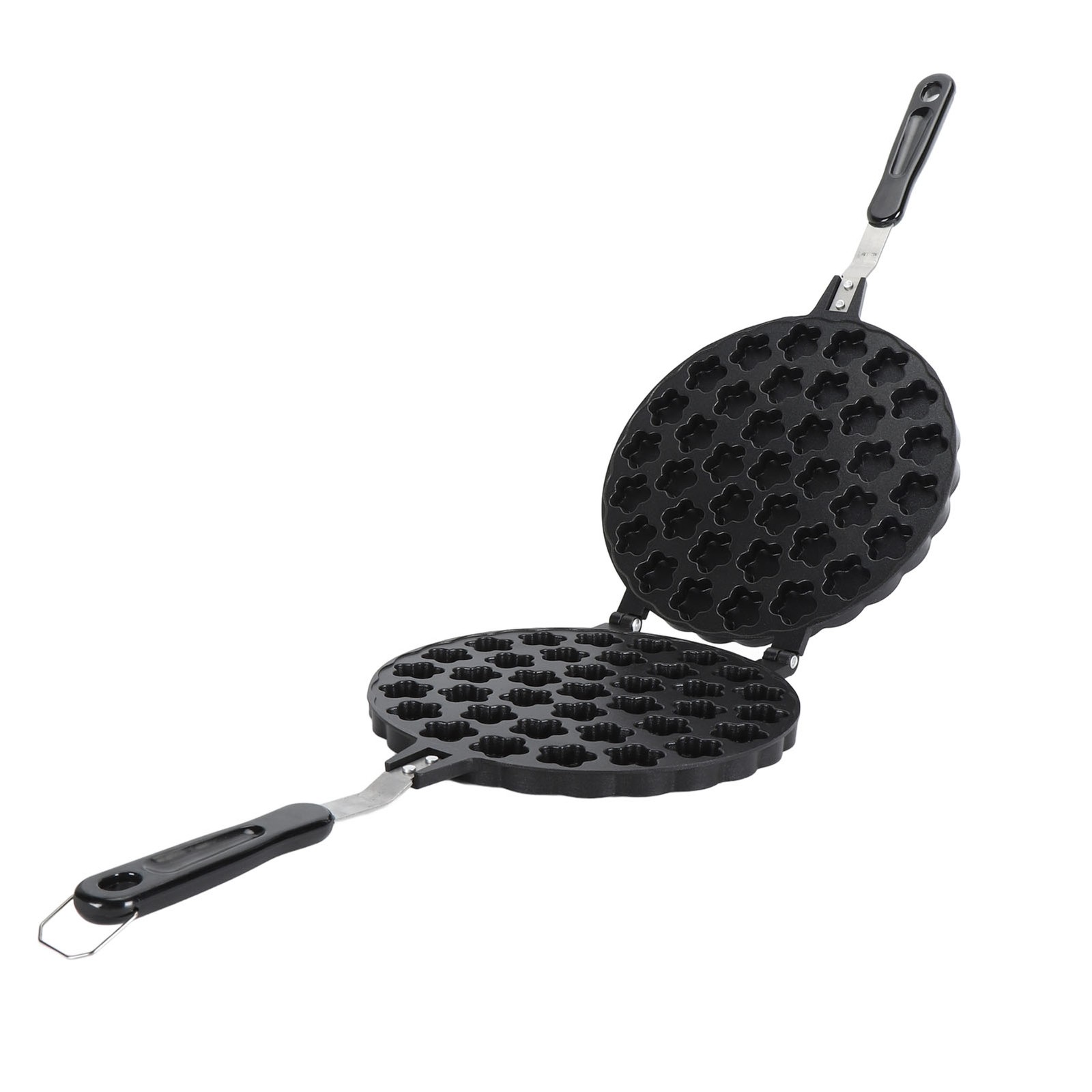 »Waffle Baking Mould Pan Waffle Baking Pot Anti Slip Simple Cleaning Petal Shape