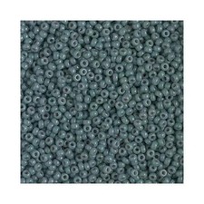 Miyuki Seed Beads 94481/11-4481 11/0 Duracoat Opaque Eucalyptus 24g