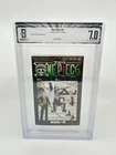 One Piece Manga BGS 7.0 1st Printing Vol.6 Japanese comic White Pages