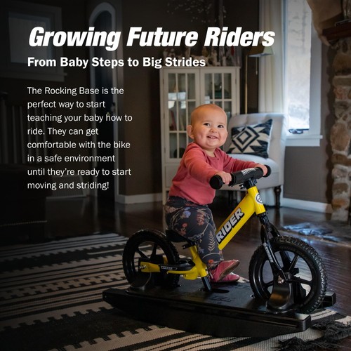 Strider Schaukelbasis für 12" Laufrad, Kinder 6mo-2yr, robust, einfache Montage - Bild 2 von 8