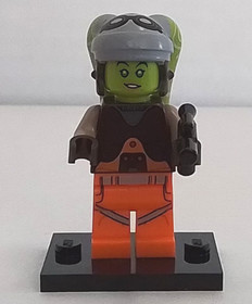 LEGO Star Wars Rebels 75127 The Ghost Microfighter Pre-Owned! DAMAGED!